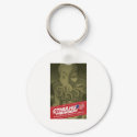 Cthulhu for President Keychain