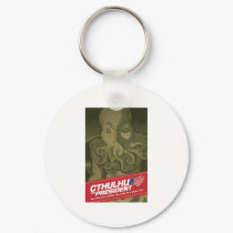 Cthulhu for President Keychain