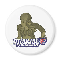 Cthulhu for President Magnet