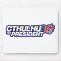 Cthulhu for President Mousepad