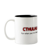 Cthulhu For President mugs
