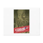 Cthulhu for President Postcard
