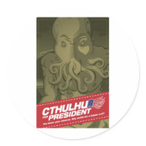 Cthulhu for President Sticker