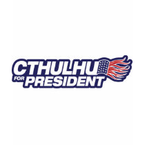 cthulhu for president t-shirts