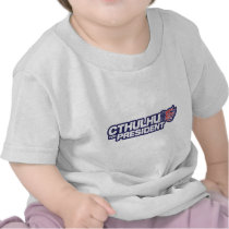 cthulhu for president t-shirts