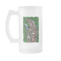 Cthulhu Frosted Mug