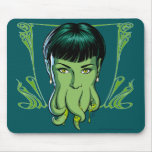 Cthulhu Girl Mousepad
