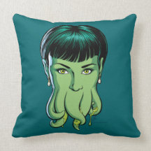 Cthulhu Girl Pillows