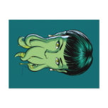 Cthulhu Girl Postcard