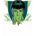 Cthulhu Girl T-shirts
