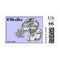 Cthulhu Head postage
