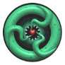 Cthulhu Heart Sticker