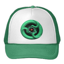 Cthulhu Heart Trucker Hat