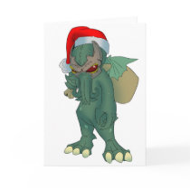 Cthulhu Holiday Card
