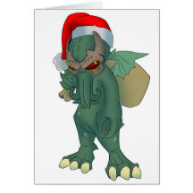 Cthulhu Holiday Card
