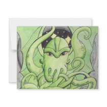 Cthulhu Custom Invites