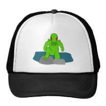 Cthulhu Is Angry Hat