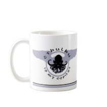 Cthulhu is my Copilot Mug mugs