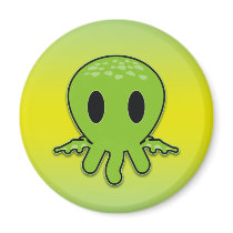 Cthulhu Jr - Icon magnets