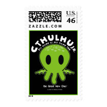 Cthulhu Jr Postage postage