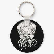 Cthulhu keychains