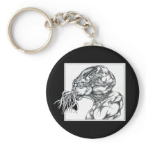 Cthulhu keychains