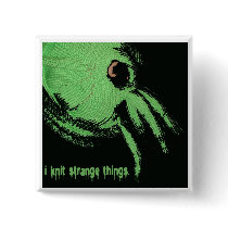 cthulhu knit button by tonksknits cthulhu knit button