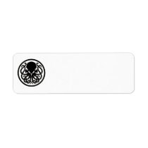 Cthulhu Return Address Label