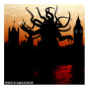 Cthulhu London Poster posters