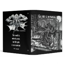 Cthulhu Lore: the Joke is on Mankind binder