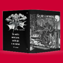Cthulhu Lore: the Joke is on Mankind binder binders