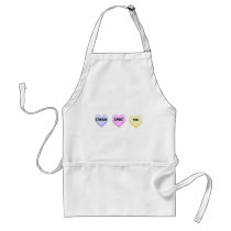 Cthulhu Loves You aprons