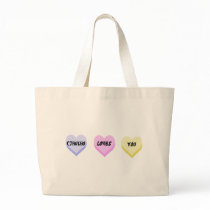 Cthulhu Loves You bags