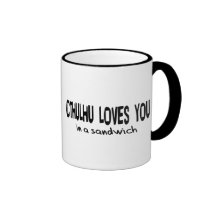 Cthulhu Loves You Coffee Mugs