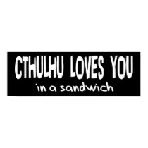 Cthulhu Loves You posters by godless_heathen Cthulhu Loves You posters