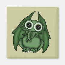 Cthulhu Magnet