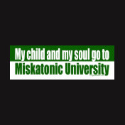 Cthulhu miskatonic university mom dad