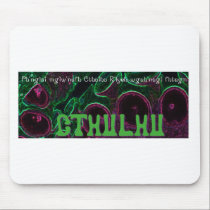Cthulhu mousepads by Lcthulou Cthulhu mousepads
