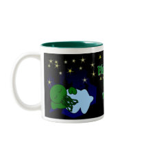 Cthulhu Naptime Mug by seonaidh Cthulhu Naptime Mug