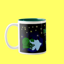 Cthulhu Naptime Mug mugs