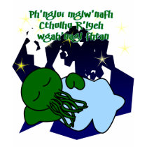 Cthulhu Naptime Spaghetti Top t-shirts