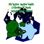 Cthulhu Naptime Spaghetti Top T-shirts