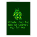 Cthulhu Only Eats cards