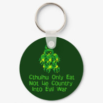 Cthulhu Only Eats keychains