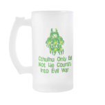 Cthulhu Only Eats mugs