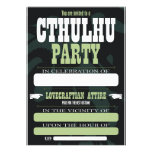Cthulhu Party Invitations