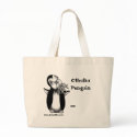 Cthulhu Penguin: .... bags