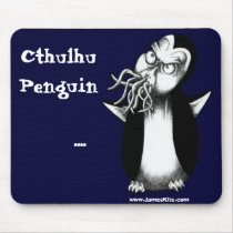 Cthulhu Penguin: .... mousepads