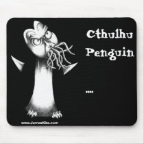 Cthulhu Penguin: .... mousepads