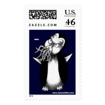 Cthulhu Penguin: .... postage